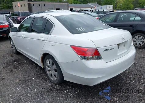2010 Honda Accord 2.4 Ex из США, поврежденный, VIN 1HGCP2F76AA006794